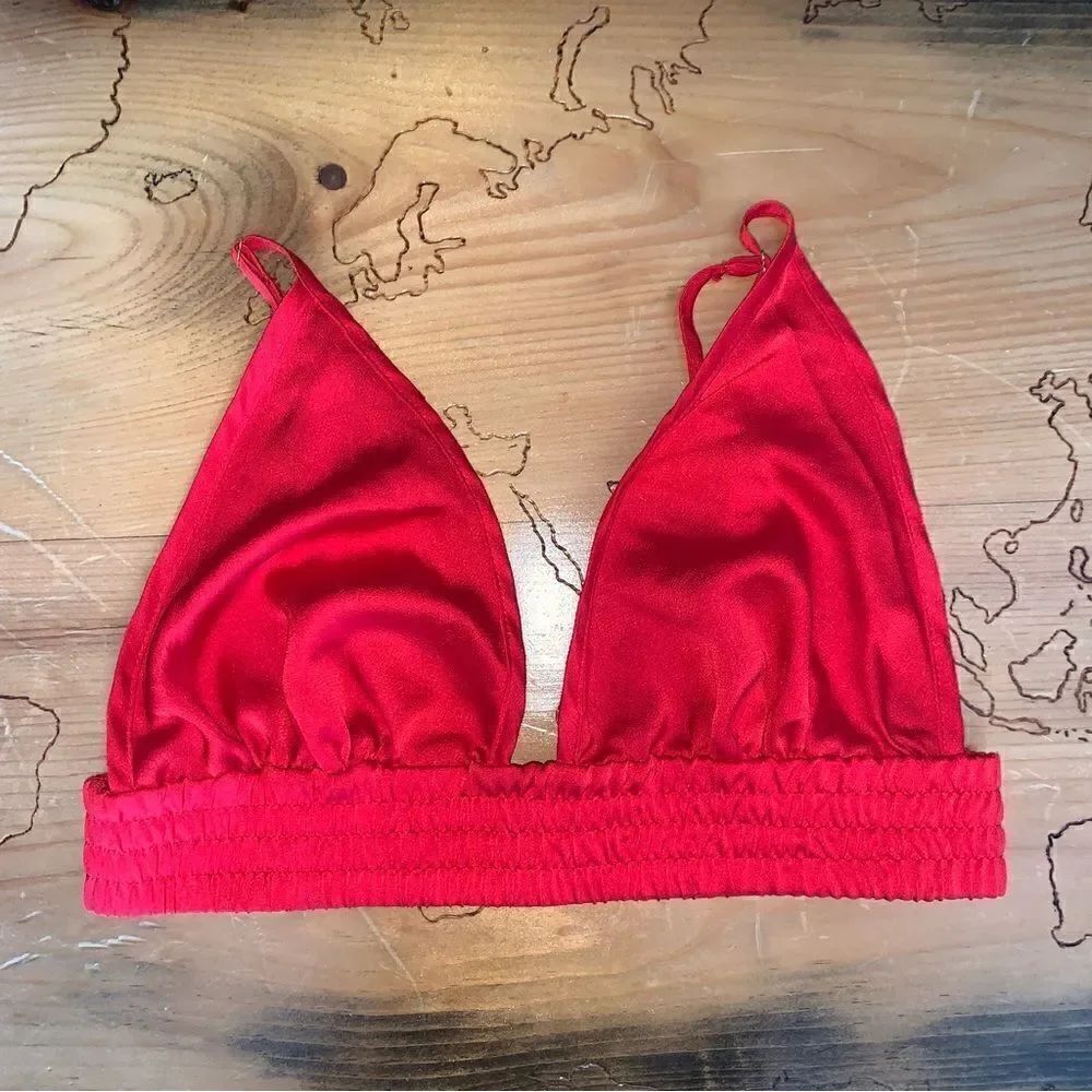 Free People Triangle Bralette size Medium
